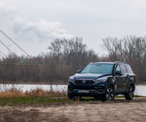 SsangYong Rexton G4 2.2 Diesel 7AT 4WD