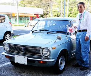 Shougo Asada i jego Toyota Corolla