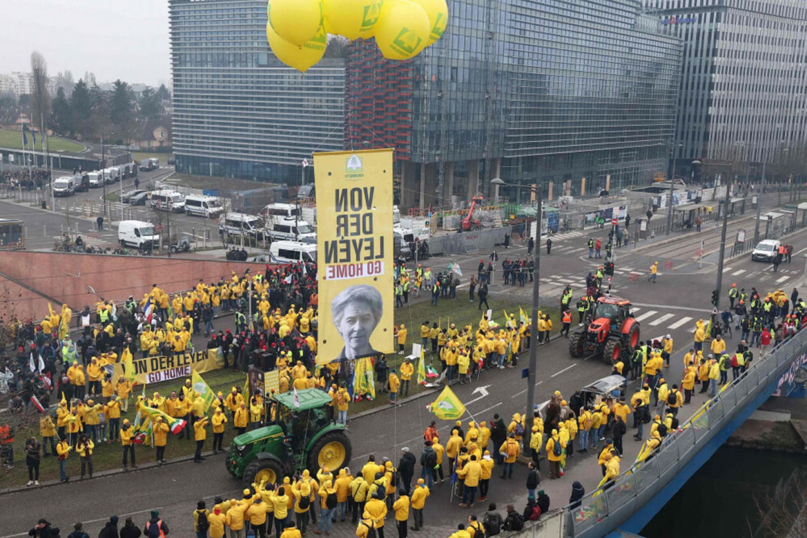 Wielkie protesty rolników w Europie! Zatrzymano Polaków