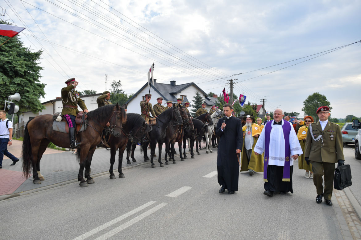 Uroczystości w Ossowie
