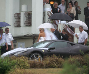 Joanna Liszowska, Ferrari Italia