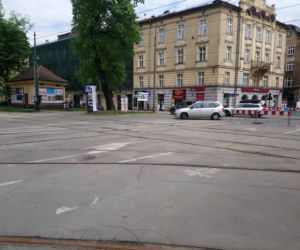 Kraków: Zobacz jak postępują prace przy przebudowie ulicy Krakowskiej