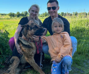 Perszing wrócił do dzieci! Ale to nie koniec dramatu rodziny z Braniewa