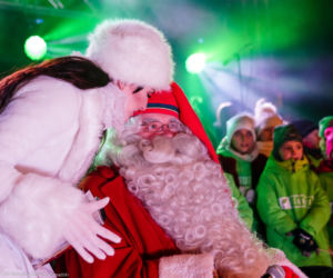 Święty Mikołaj w Białymstoku 2019