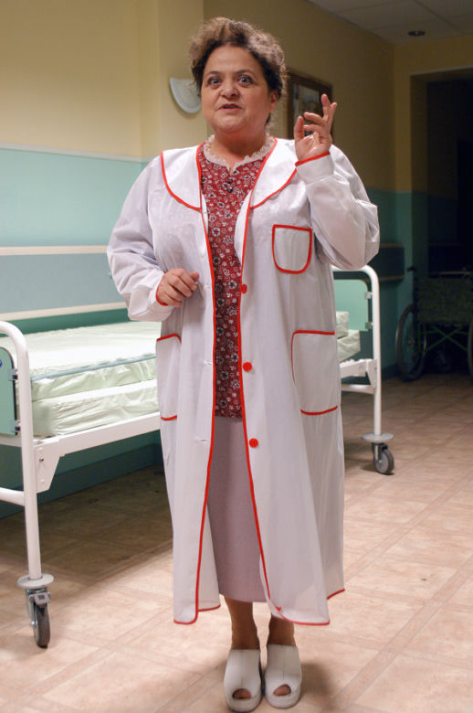 Na dobre i na złe. bufetowa Maria Zbieć (Grażyna Zielińska)