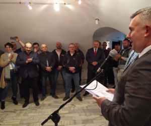 Fotorelacja z wernisażu wystawy Historia żużla. Czarny sport w Siedlcach