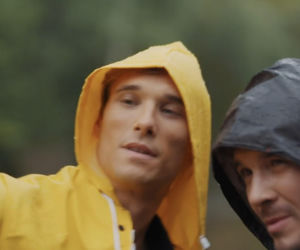 M jak miłość. Olek (Maurycy Popiel), Marcin (Mikołaj Roznerski)