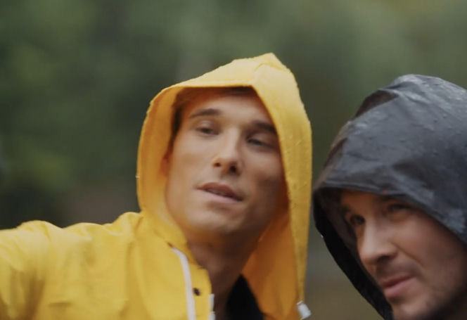 M jak miłość. Olek (Maurycy Popiel), Marcin (Mikołaj Roznerski)