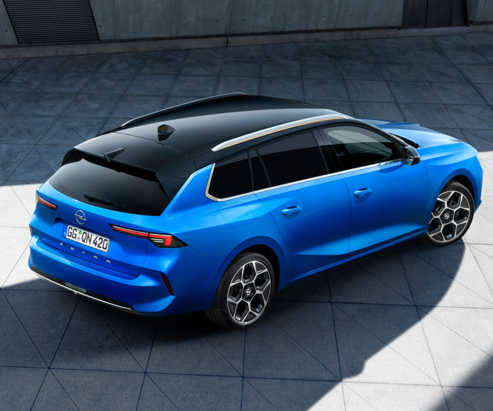 Opel Astra Sports Tourer 2022
