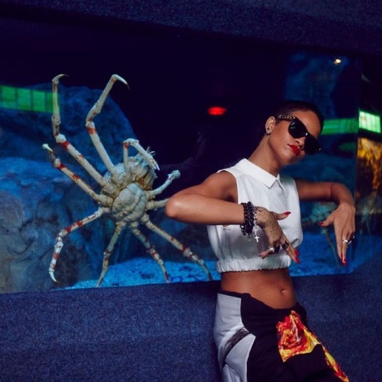Rihanna w Afryce