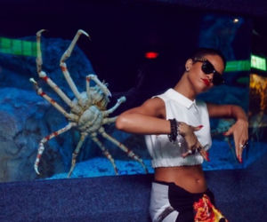 Rihanna w Afryce