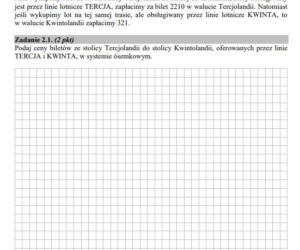Matura 2020: Informatyka. Poziom PODSTAWOWY. ARKUSZ CKE