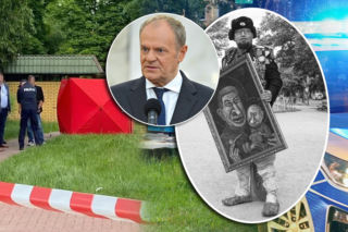 Egzekucja w Białej Podlaskiej. Tusk ogłosił zatrzymanie podejrzewanego o udział w zabójstwie
