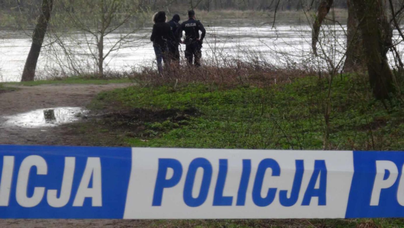  Ojciec zaginionego Krzysia Dymińskiego szukał syna w Wiśle. Wyłowiono zwłoki