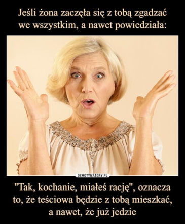 Tych memów o teściowych nie pokażesz mamie! Internauci nie mają litości