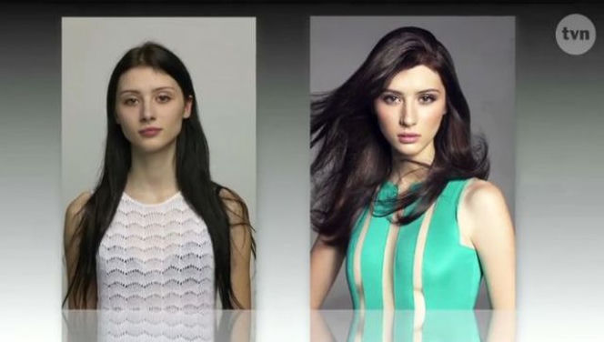 aleksandra antas, top model