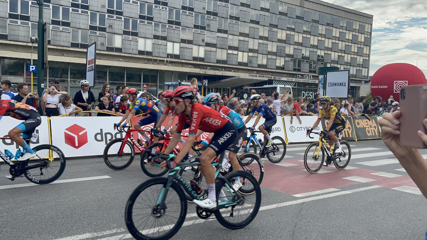 80. Tour de Pologne w Krakowie