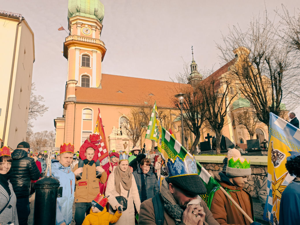 Orszak Trzech Króli w Tychach. Rozpoznajesz się na zdjęciach?