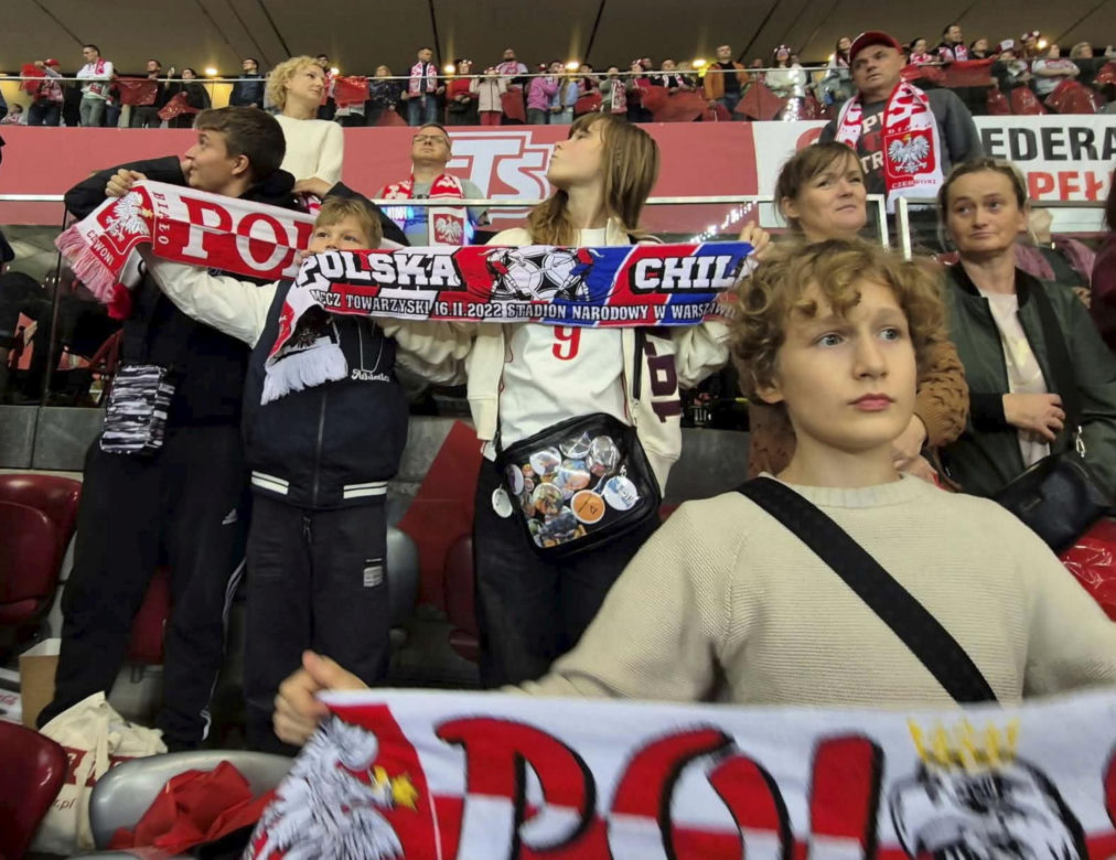 Kibice na meczu Polska - Rumunia. Znajdź się na zdjęciach z Narodowego!