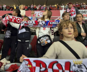 Kibice na meczu Polska - Rumunia. Znajdź się na zdjęciach z Narodowego!