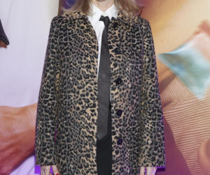 dawno nie widzieliśmy Anny Komorowskiej. Teraz wraz z mężem była na premierze