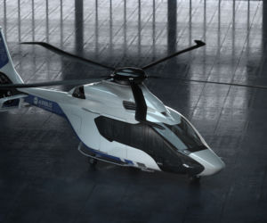 Peugeot zaprojektował helikopter