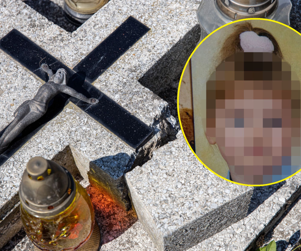 5-latka odwiedziła grób brata, który zmarł na dyskotece. Kulisy dramatu na cmentarzu w Łopiennie