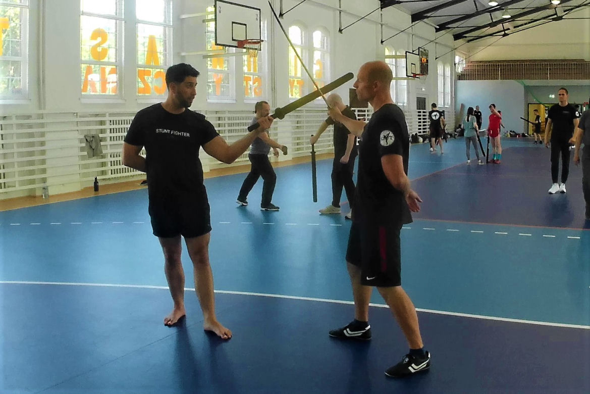 Warsztaty dla aktorów i kaskaderów Stunt Fight Camp w Szczecinie