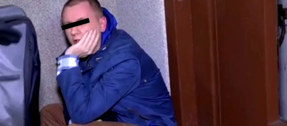 STONOGA ZŁAPAŁ KOLEJNEGO PEDOFILA.