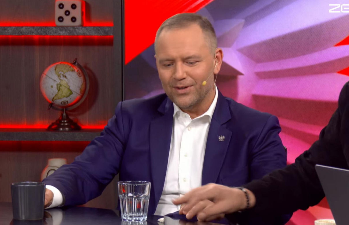 Snus Nawrockiego