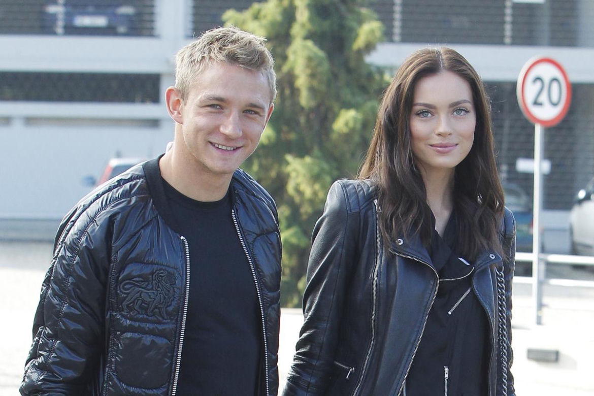 Jakub Rzeźniczak i Edyta Zając 