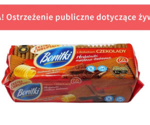 TRUJĄCE CIASTKA w Biedronce i BULION ZE SZKŁEM w sklepach. GIS ostrzega