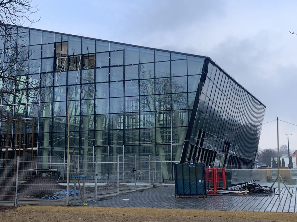 Egzotarium w Sosnowcu. Budowa się przeciągnie i będzie droższa
