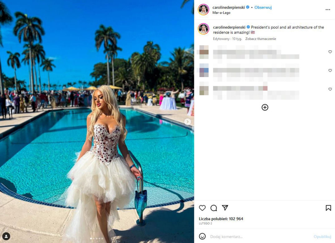 Karolina Derpieński podbija Amerykę 