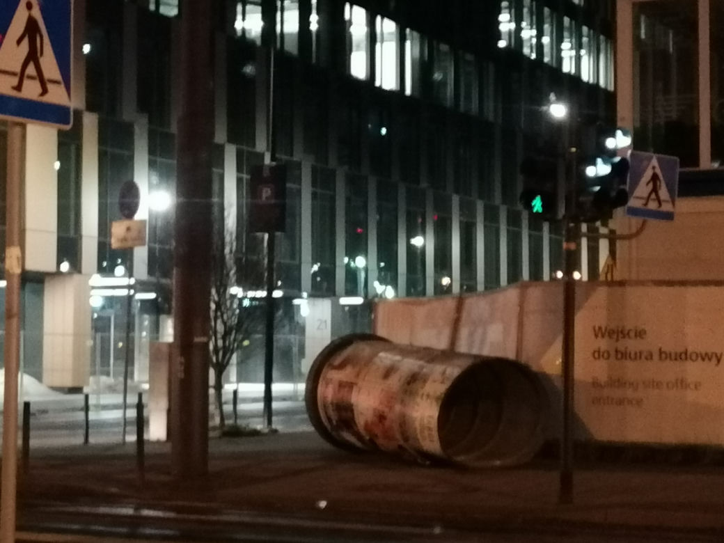 Potężne wichury w Krakowie i w Małopolsce