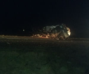 Śmiertelny wypadek na trasie Gierzwałd - Ostróda. Kierowca BMW zginął na miejscu