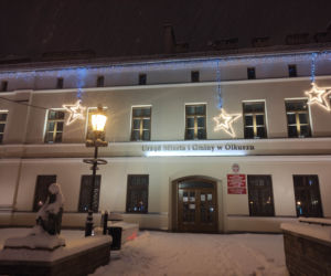 Tak wygląda Olkusz po potężnej śnieżycy