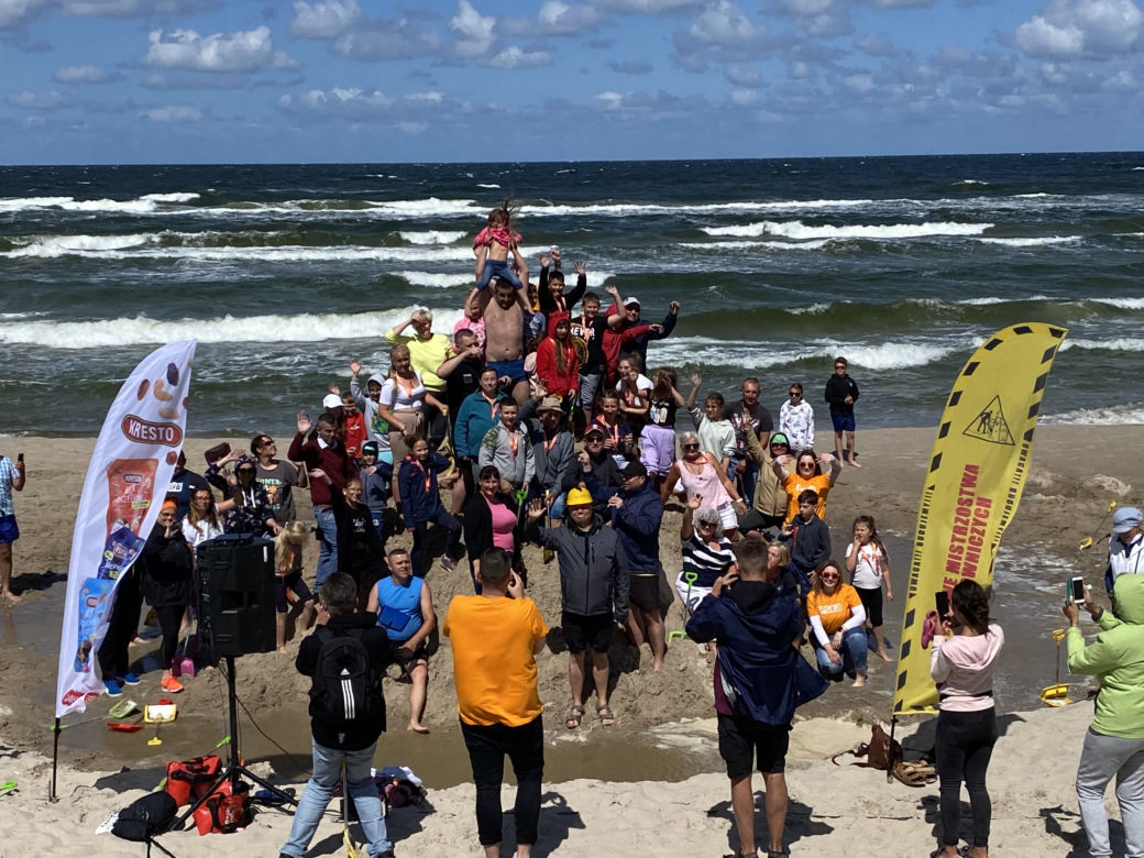 PLAŻOWE MISTRZOSTWA BUDOWNICZYCH