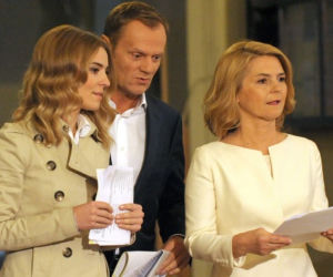 Donald Tusk, Kasia Tusk, Małgorzata Tuska