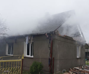 Wybuch gazu w Hajnówce. Mężczyzna poparzony. Budynek do rozbiórki