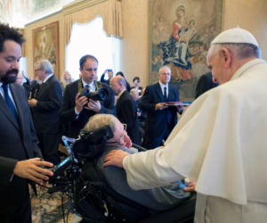 Stephen Hawking na wyspie Epsteina! Zdjęcie w sieci