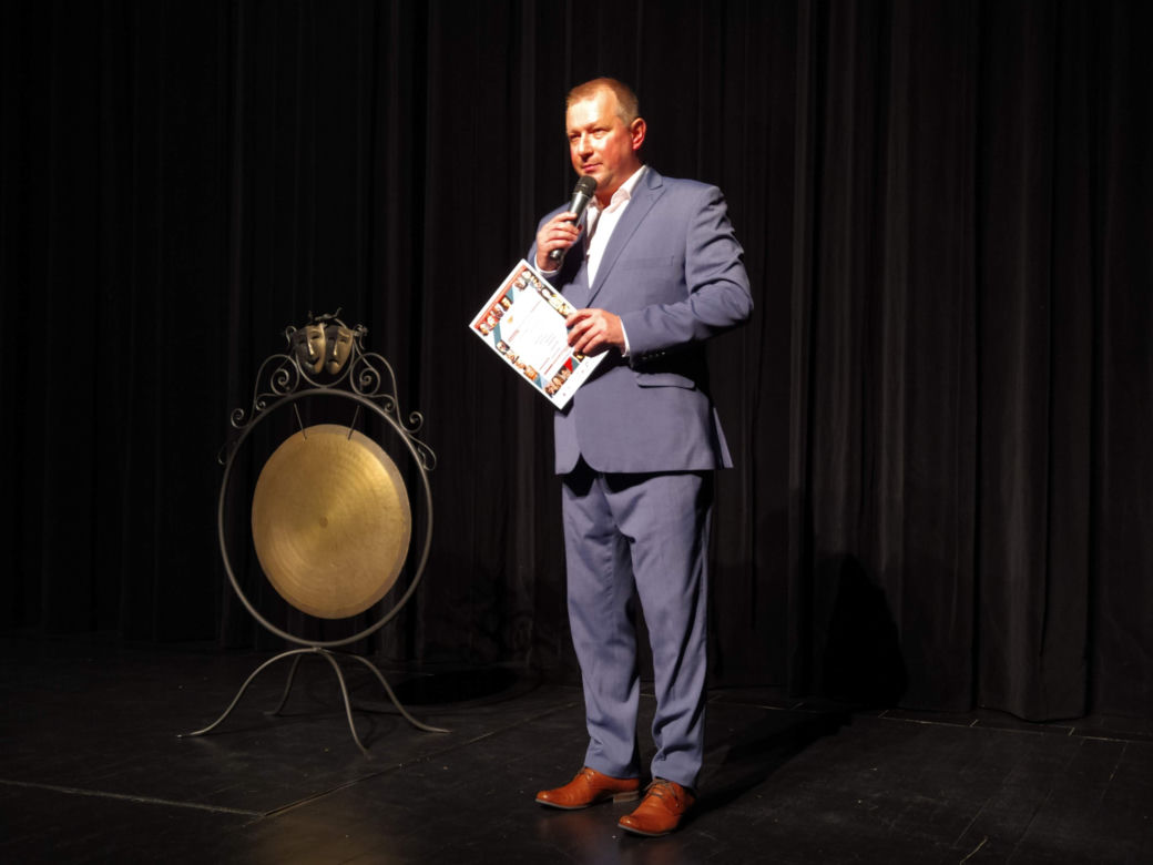 ZOBACZ ZDJĘCIA z inauguracji X Ogólnopolskiego Festiwalu Teatrów "Sztuka plus Komercja" w Siedlcach: