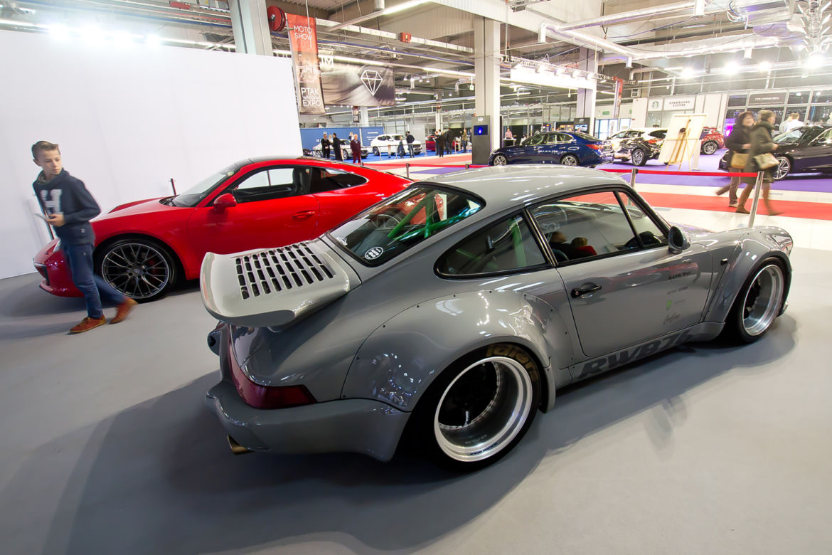 Porsche 911 na Warsaw Moto Show 2016