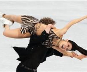 Madison Chock i Evan Bates