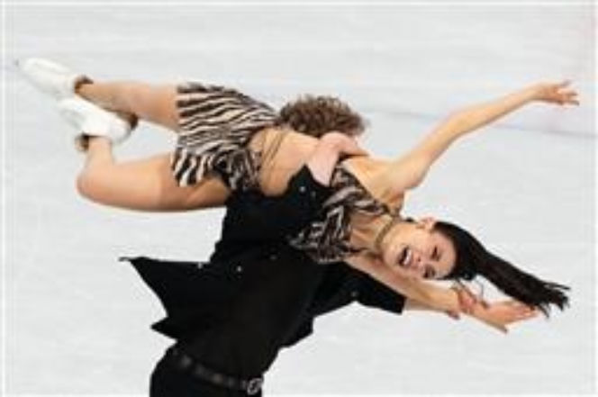 Madison Chock i Evan Bates