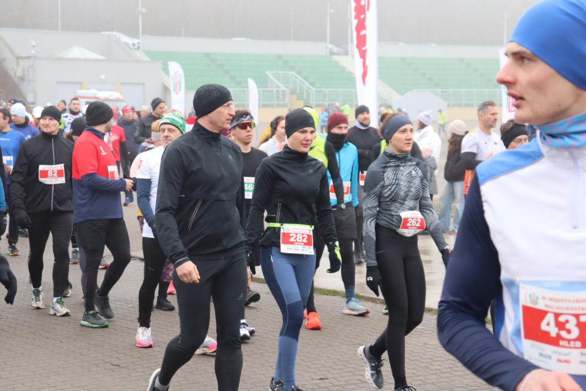 40. Bieg Sylwestrowy w Poznaniu