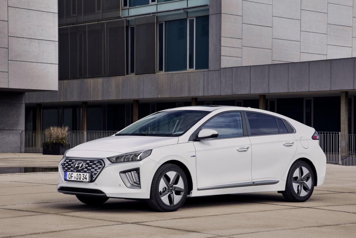Hyundai IONIQ Hybrid ;ifting 2019