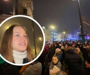 Nagranie z łódzkiego jarmarku świątecznego hitem TikToka. Chyba nic tu nie zjemy