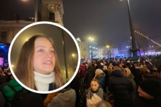 Nagranie z łódzkiego jarmarku świątecznego hitem TikToka. Chyba nic tu nie zjemy