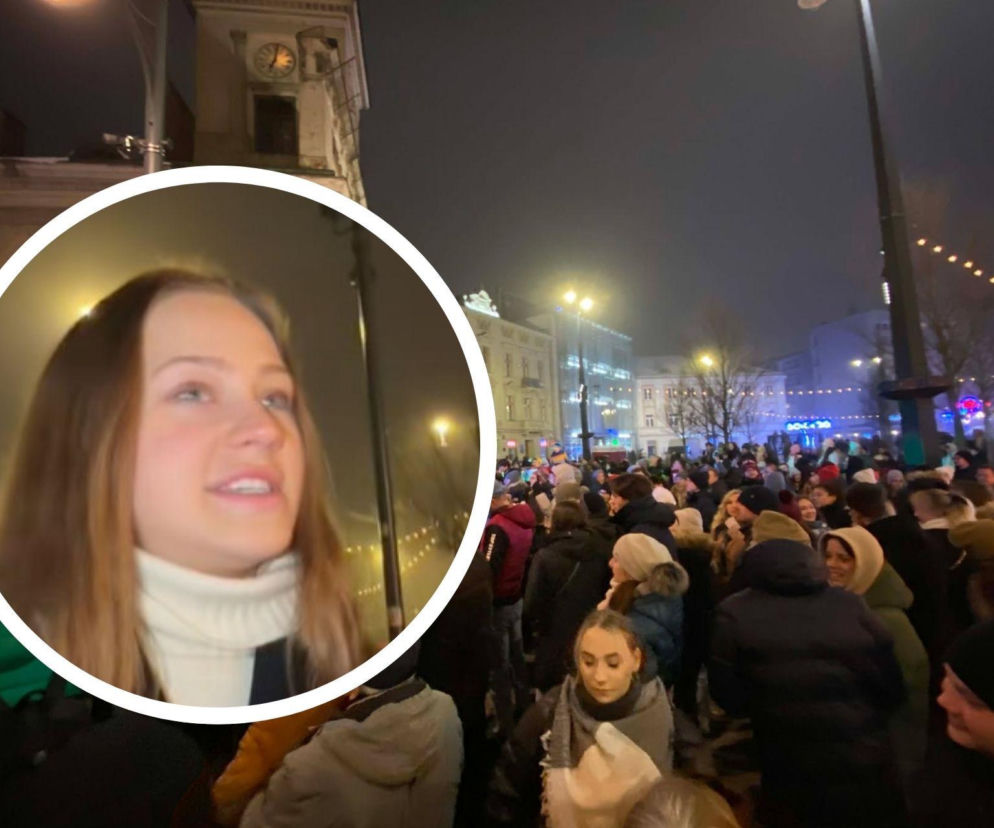 Nagranie z łódzkiego jarmarku świątecznego hitem TikToka. Chyba nic tu nie zjemy